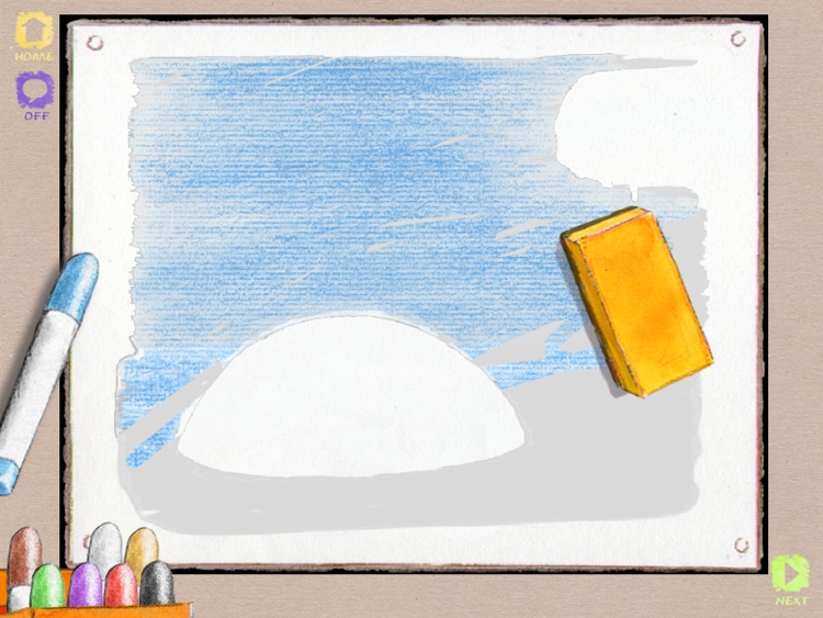The Chalk Box Story, an interactive storybook for kids based on the classic tale by "Corduroy