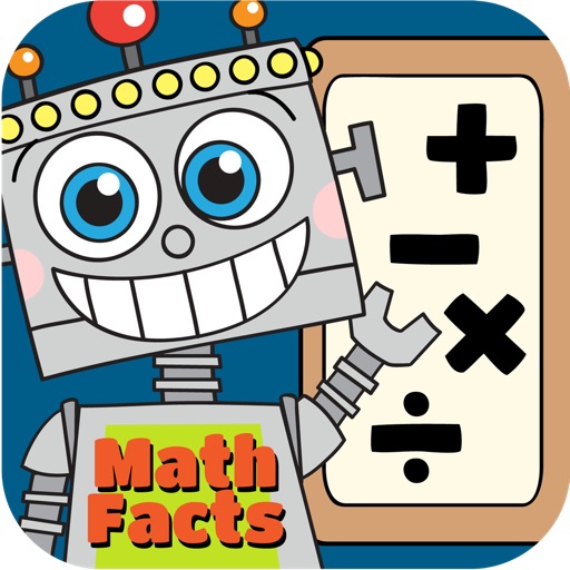 SoGaBee's Math Facts Fun: Addition, Subtraction, Multiplication and Division Icon