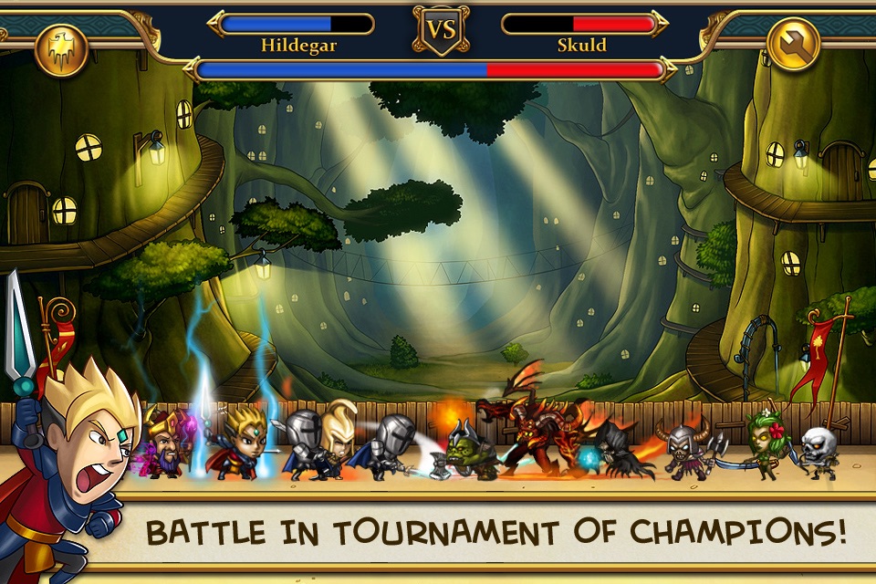 Castle Champions screenshot 2