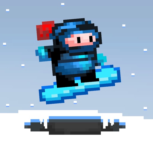Jumpy Snowboard Sochi Manhole iOS App