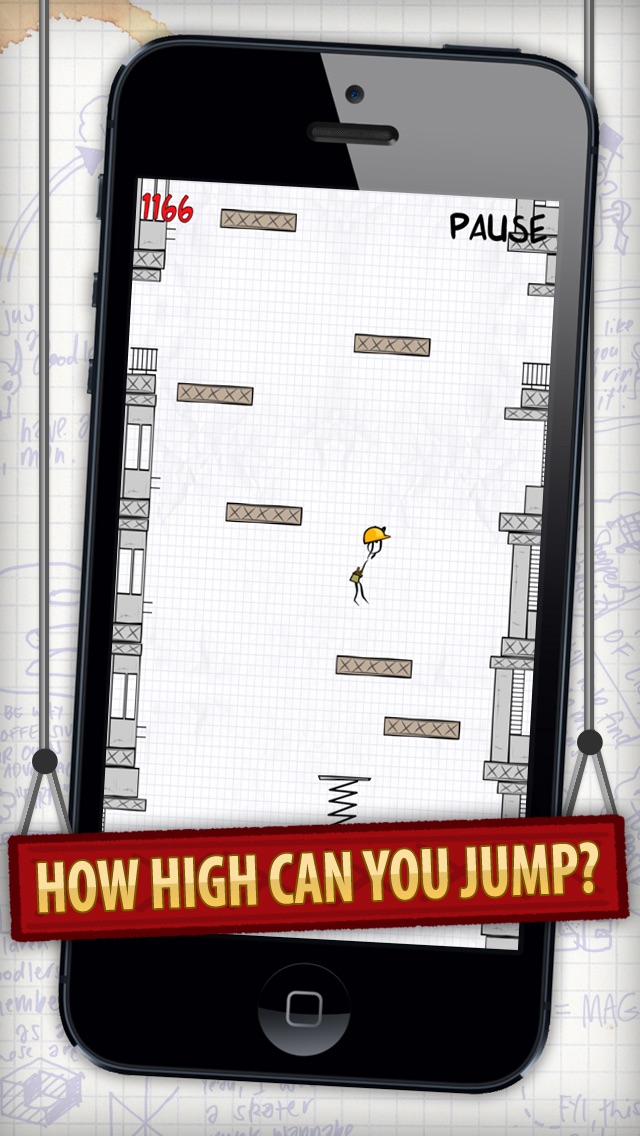 FREE STICKLY JUMP GAME 2.5 IOS