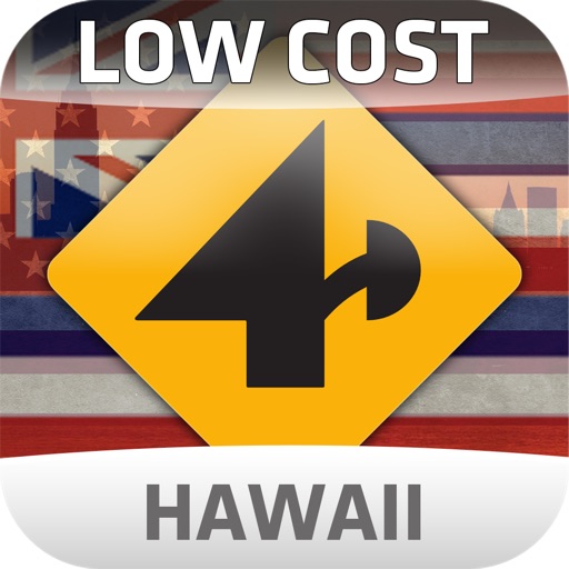 Nav4D Hawaii @ LOW COST icon