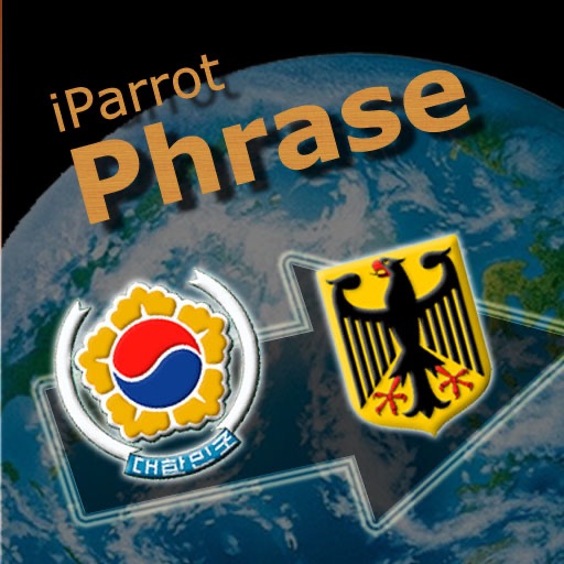 iParrot Phrase Korean-German