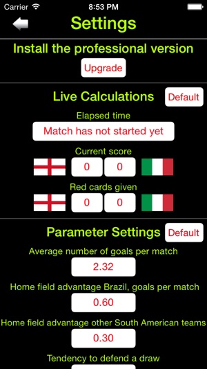 Football 2014 - First Round Calculator(圖3)-速報App