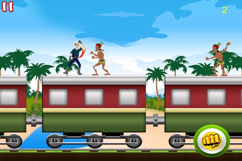 Bandits On The Train Free screenshot 2