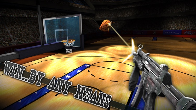 American Basketball: Guns & Balls