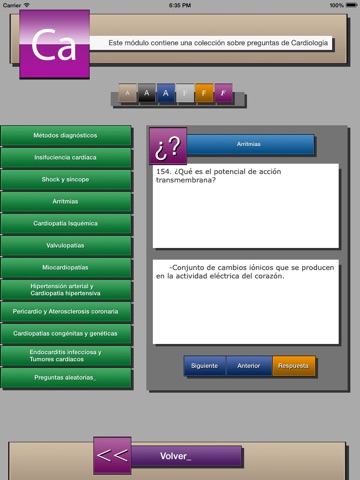 Preguntas de examen de medicina screenshot 2