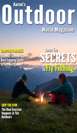 Aarons Outdoor Magazine(圖1)-速報App