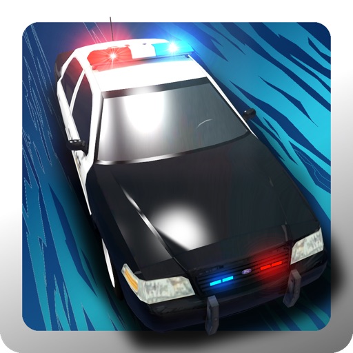 Police Car Parking 3D Icon