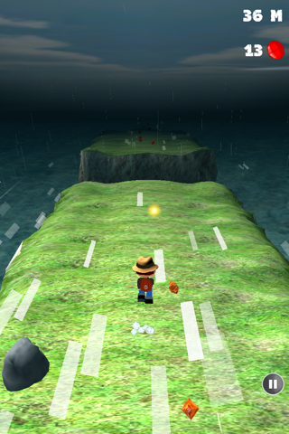 Indy Mega Run Free screenshot 2