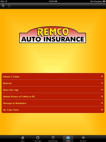 Remco Insurance HD screenshot 3