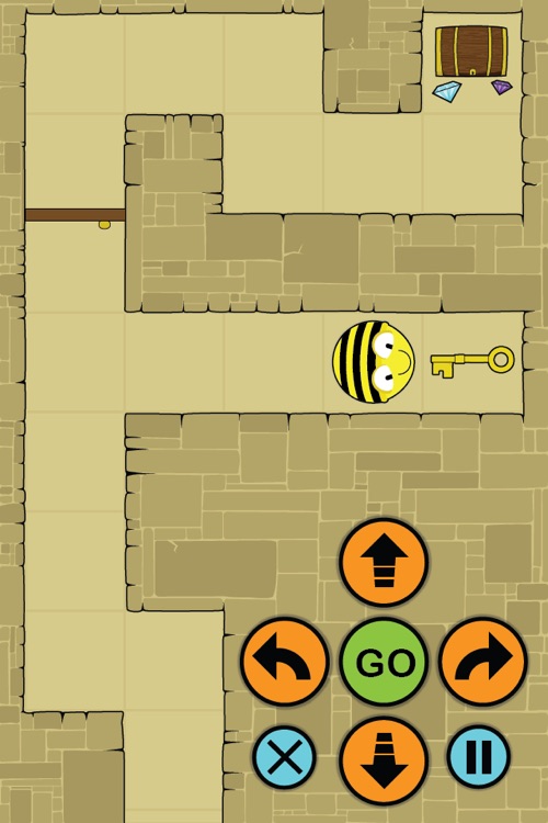 Bee-Bot Pyramid screenshot-3