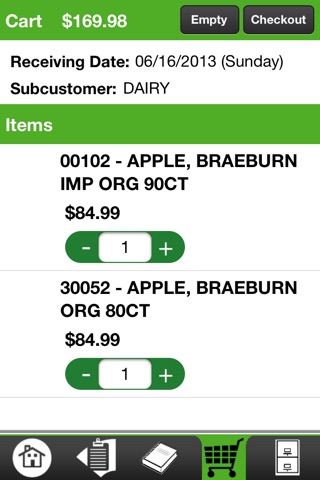 FreshPack Produce Checkout screenshot 4