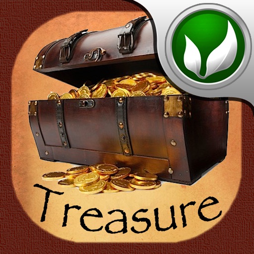 Treasure - Virtual Geocaching iOS App