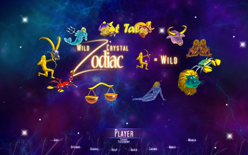 SlotTales Wild Crystal Zodiac thumbnail 3