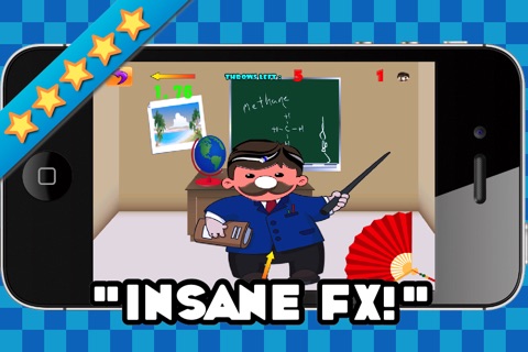 Teacher Eraser War Free Game screenshot 3