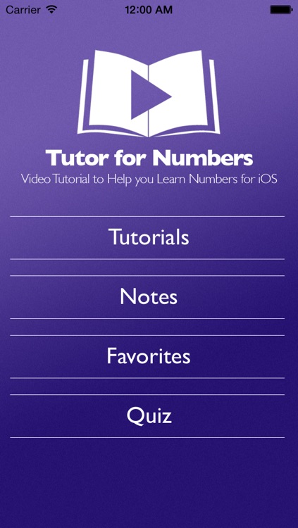 Tutor for Numbers screenshot-0