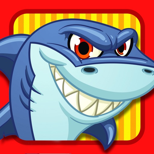 Shark Attacks! FREE : Hungry Fish Revenge Laser Shooting Racing Game - By Dead Cool Apps icon