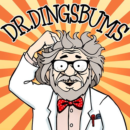 Dr. Dingsbums: Die ersten Dinge HD Icon