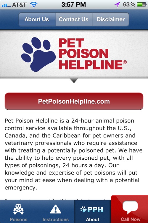 Pet Poison Help screenshot-4