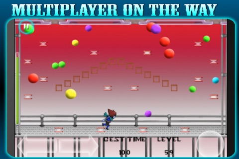 Bloody Bubble : A Ricochet concept game ( dart ) screenshot 4