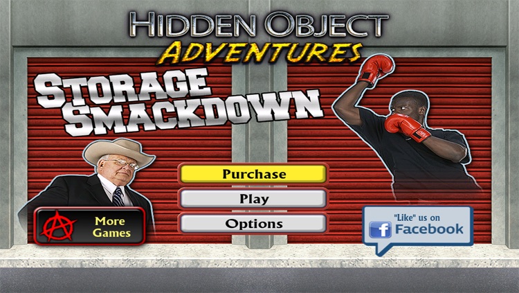 Hidden Object Adventures: Storage Smackdown