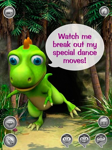 Talky Don HD FREE - The Talking Dinosaur screenshot 3