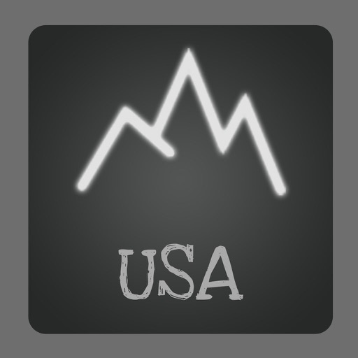 Rock Climbing USA icon
