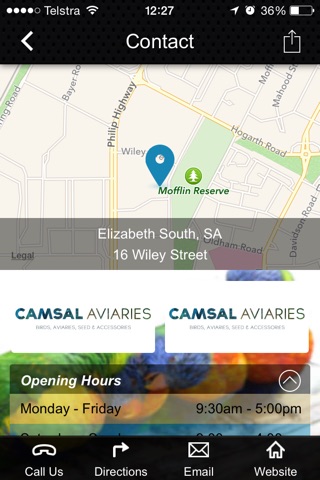 Camsal Aviaries screenshot 2