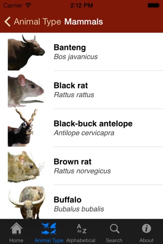 Field Guide to Pest Animals screenshot 2