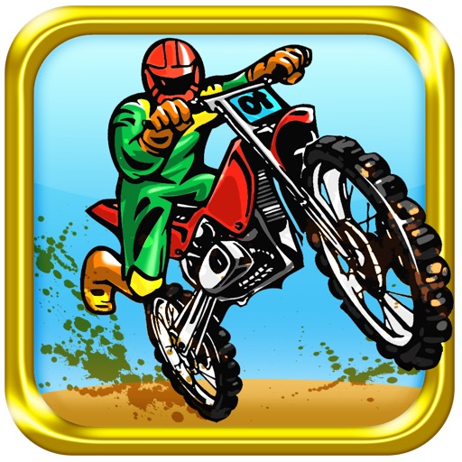 Race Bike Wipeout iOS App