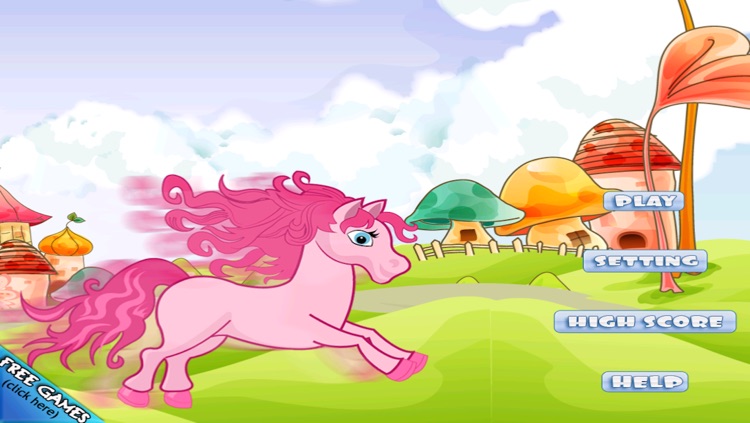 Cute Little Pony Racer LX - A Magical Horse Adventure by Happy Dog Apps LLC