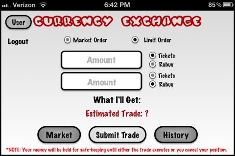 Currency Exchange for ROBLOX screenshot 3