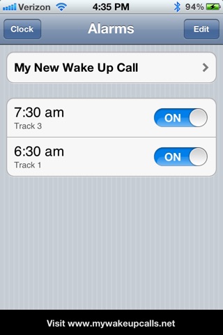 My Workout Wake UP Call screenshot 4