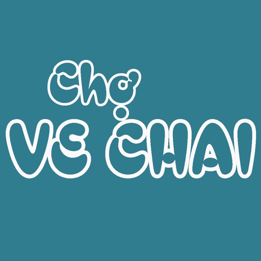 Chợ Ve Chai - Mua bán trao đổi đồ cũ icon