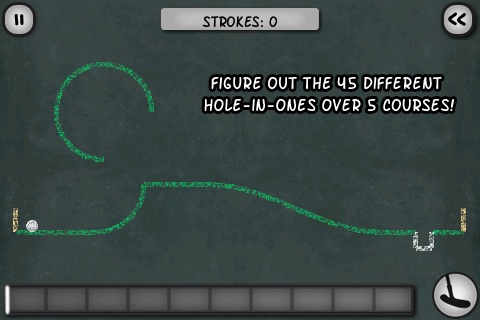 Half-Pi D Mini-Golf screenshot 2