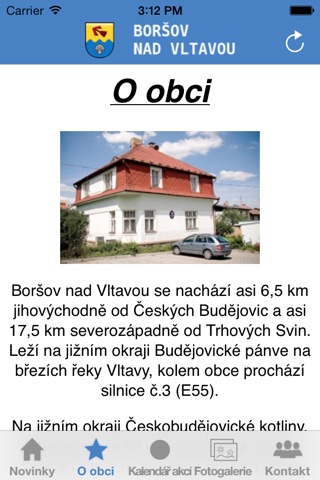 Boršov nad Vltavou screenshot 2