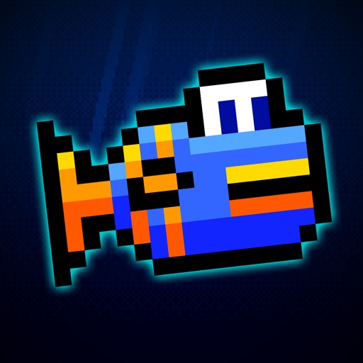 Flap Flap Clumsy Fish icon