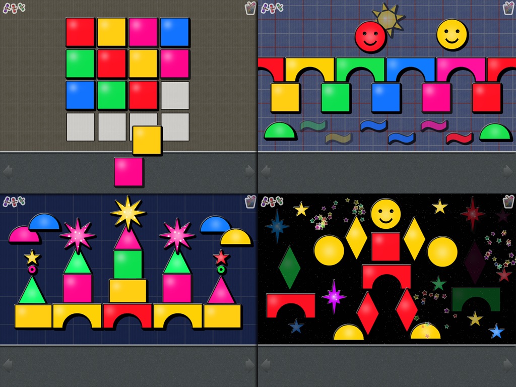 Animated Toy Shape Puzzles and Mosaics for Toddlers and Young Kids screenshot 4