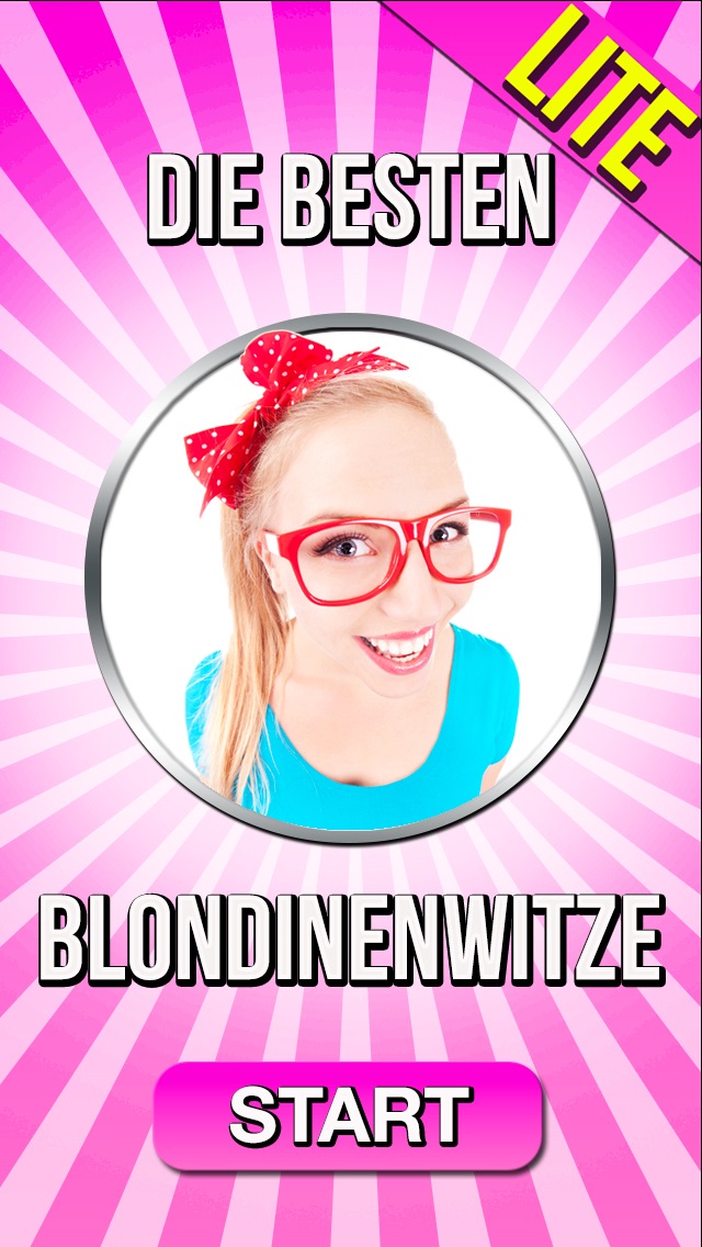 How to cancel & delete Die besten Blondinenwitze LITE from iphone & ipad 1