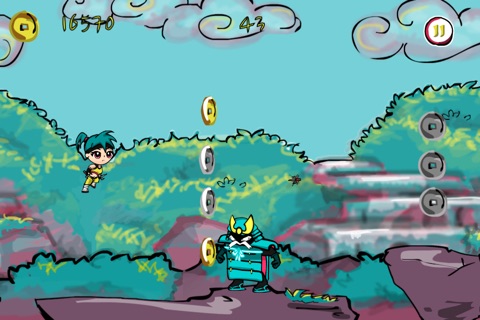 Ninja Girls Unchained screenshot 4