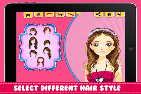 Girl Dress Up Makeover screenshot 2