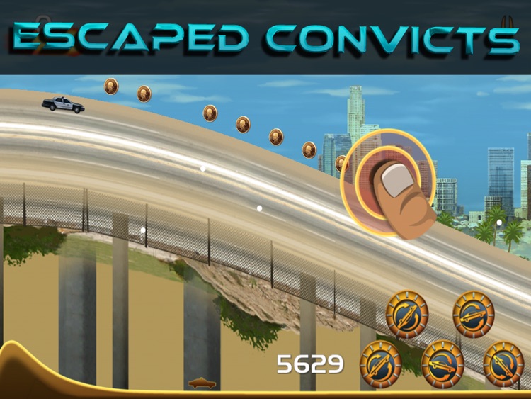 Ace Jail Break Turbo Police Chase - Fast Racing Game LA screenshot-4