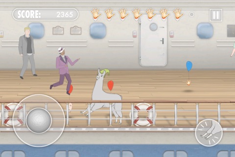 Llamas with Hats: Cruise Catastrophe screenshot 2