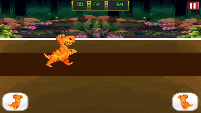 Crazy Dino Run and Jump - Full Version