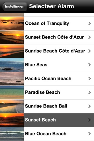 Nature's Alarm Clock: Beach screenshot 4