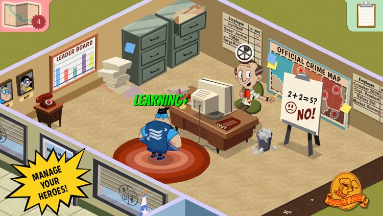 Middle Manager of Justice