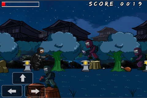 Ninja Menace Lite screenshot 2