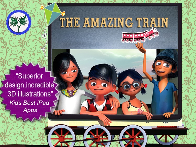 The Amazing Train- Interactive Storybook for Kids screenshot-4