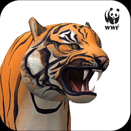 WWF Wooden Tiger